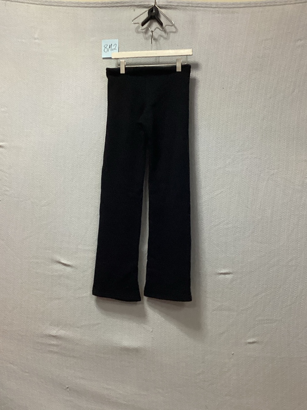Los Angeles Apparel Black Flared Leggings